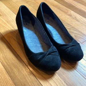 Dr. Scholl’s Black wedge 8 medium